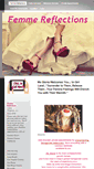 Mobile Screenshot of femmereflections.com