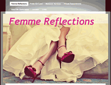 Tablet Screenshot of femmereflections.com